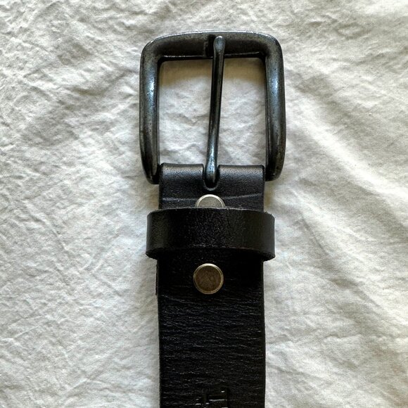 Tobacco Motorwear Belt Black - Size S - Picture 1 of 4